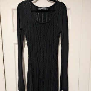 Foxblood Penelope Knit Dress